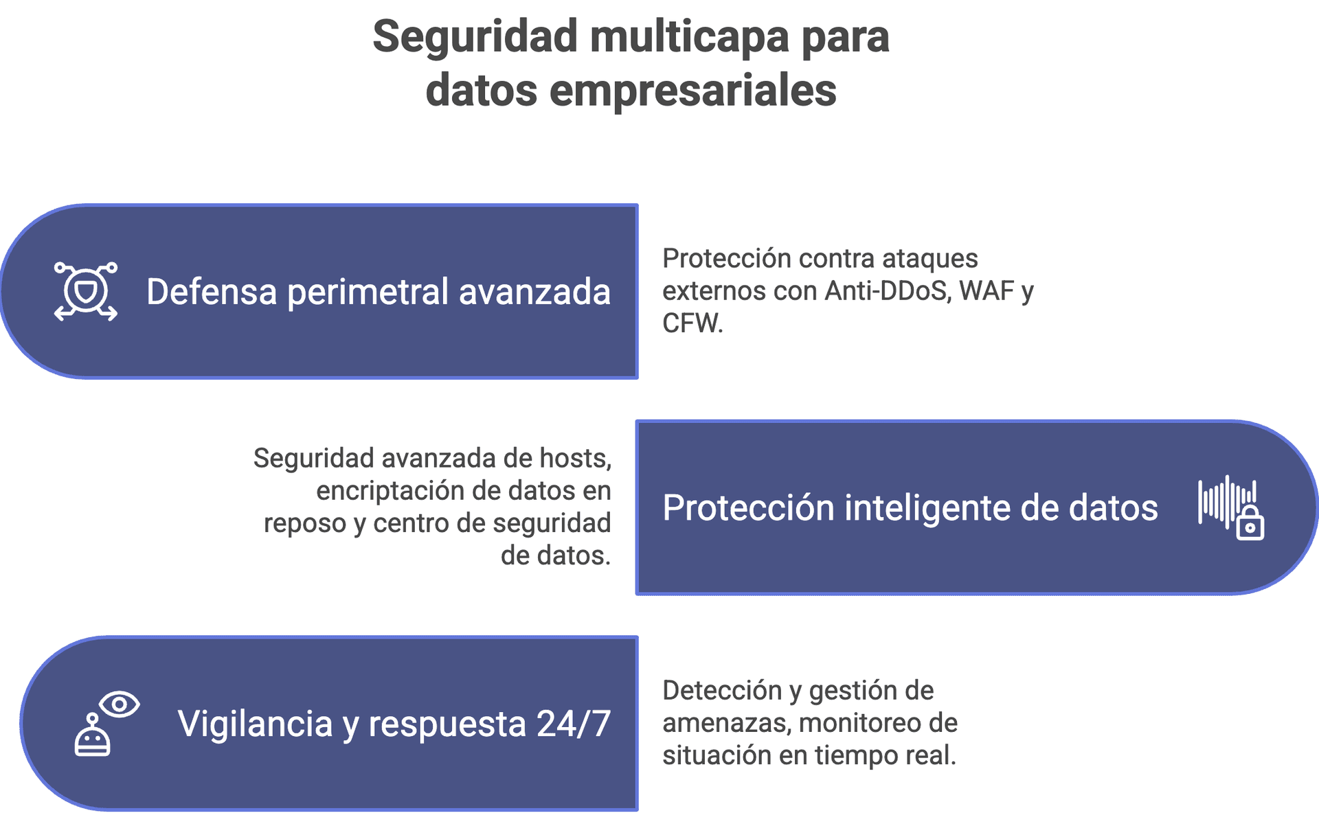 Seguridad Multicapa para Datos Empresariales